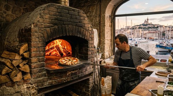 Découvrez la meilleure pizza au feu de bois à marseille