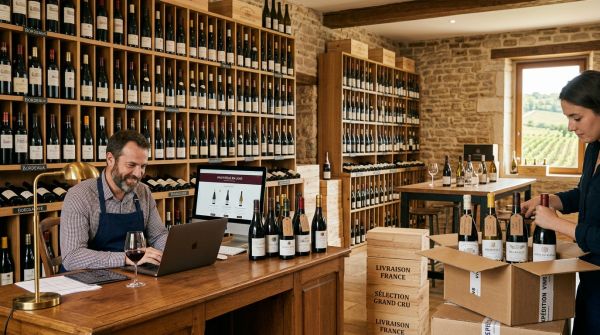 Découvrez le meilleur caviste en ligne pour vos vins préférés