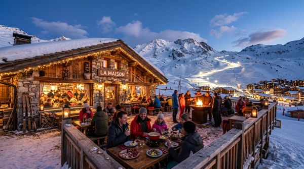 Découvrez le restaurant savoyard val thorens : une expérience unique