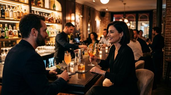 Découvrez l'élégance des cocktails à bliss paris
