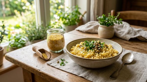 Découvrez les bienfaits du millet décortiqué bio
