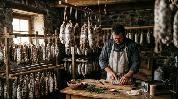Découvrez les secrets du saucisson artisanal français
