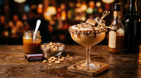 Délicieux cocktail bonbon snickers : la recette incontournable