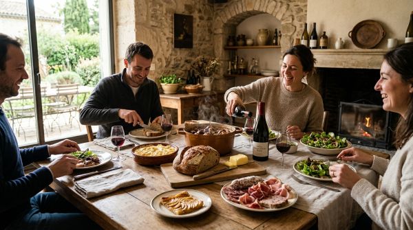 Explorez les saveurs authentiques de la maison françois-xavier nicolas