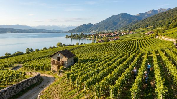 Freiburger vin : explorez le délice du vully 2022