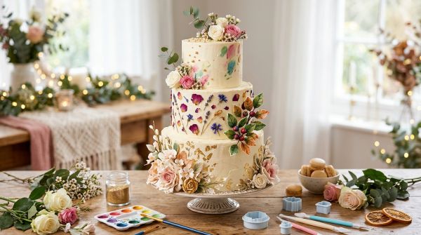 Idées créatives pour sublimer votre décoration de gâteau