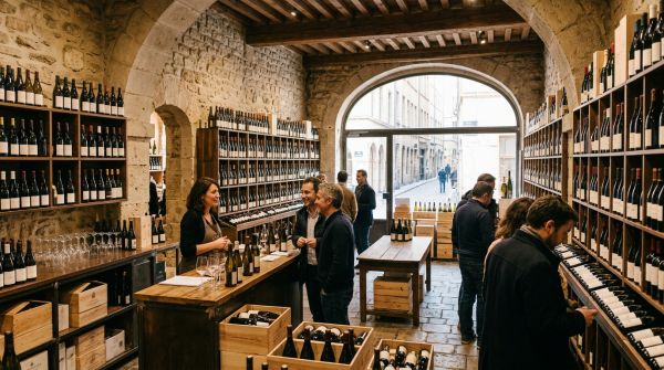 Le caviste lyon qui révèle les secrets des grands vins
