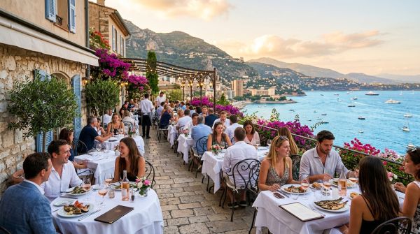 Les restaurants à ne pas manquer sur la côte d'azur