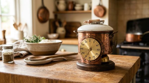 Minuteur de cuisine original : ajoutez du fun à vos repas