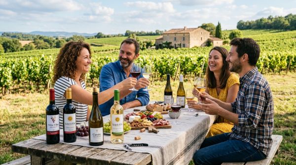 Plaisir du vin garanti avec les cuvées sans alcool