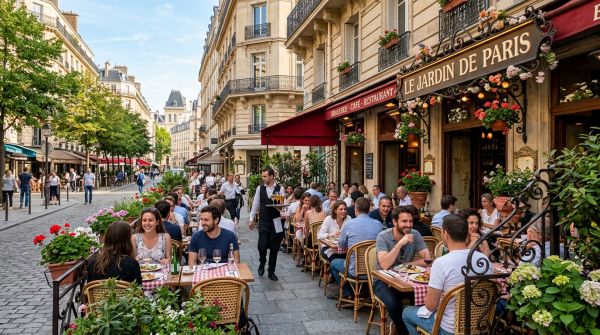 Restaurants avec terrasse : les meilleures adresses à paris et lyon