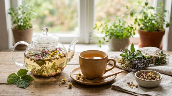 Tisanes pour soulager le syndrome prémenstruel efficacement