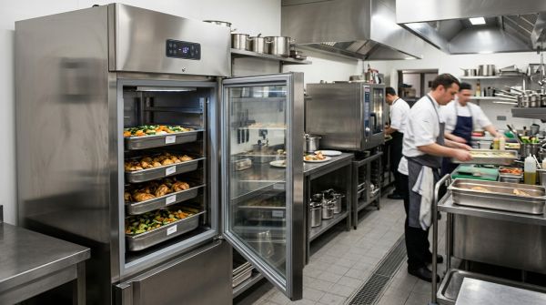 Tout savoir sur la cellule de refroidissement professionnelle
