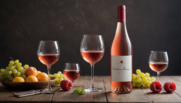 Vin rosé château de berne : l'accompagnement parfait pour vos plats